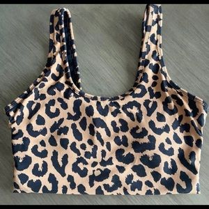Balance king cheetah bra xl